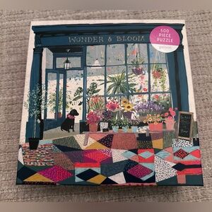NIB 500 PIECE GALISON PUZZLE WONDER IN BLOOM